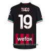 AC Milan Theo 19 Hjemme 22-23 - Herre Fotballdrakt